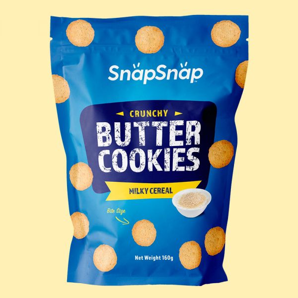 Milky Cereal Cookies